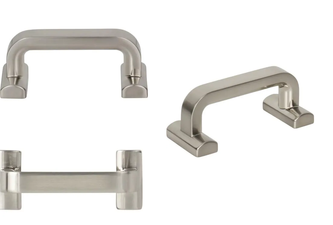 Top Knobs Harrison Pull in Brushed Satin Nickel