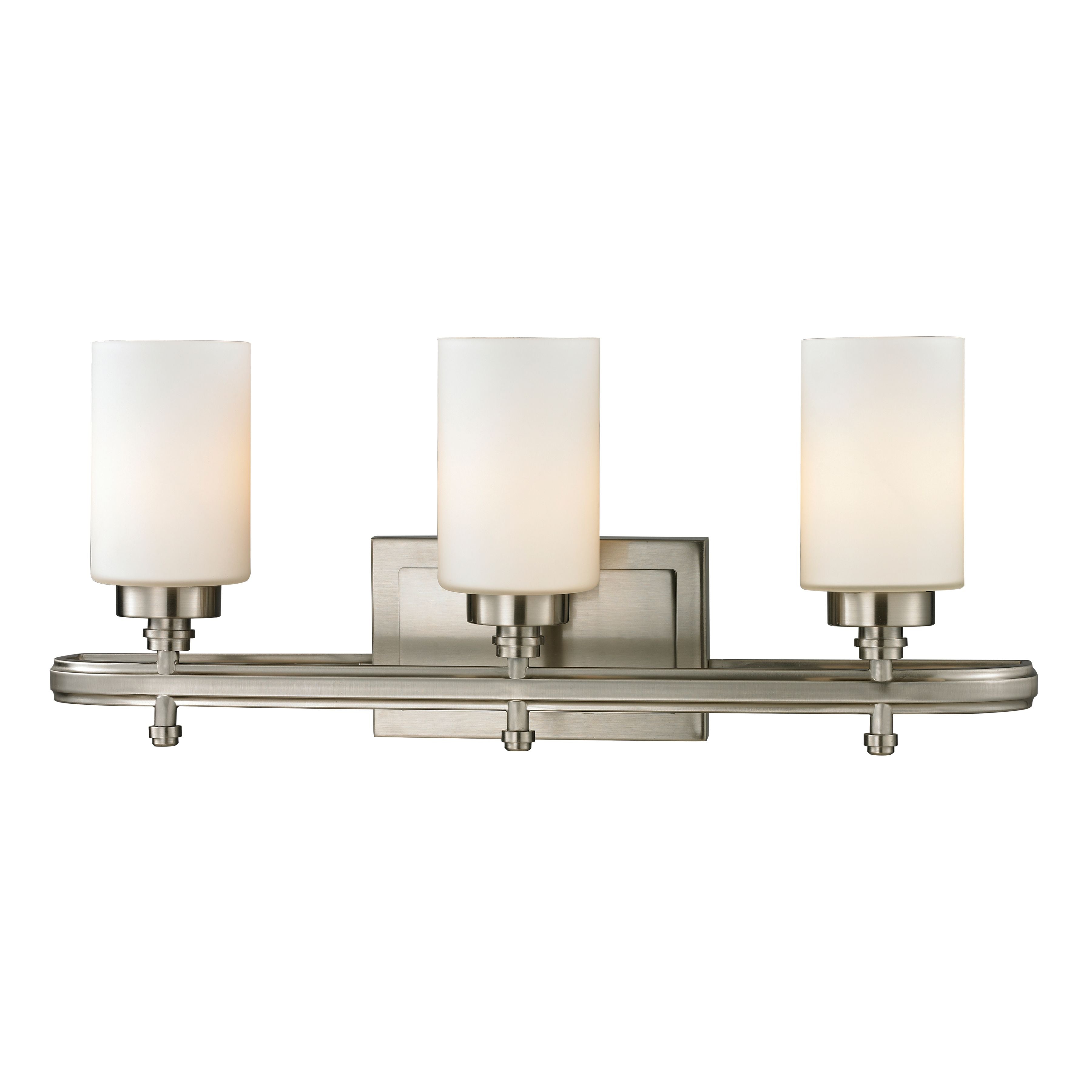 Elk Lighting Dawson 23'' Wide 3-Light Vanity Light - Brushed Nickel