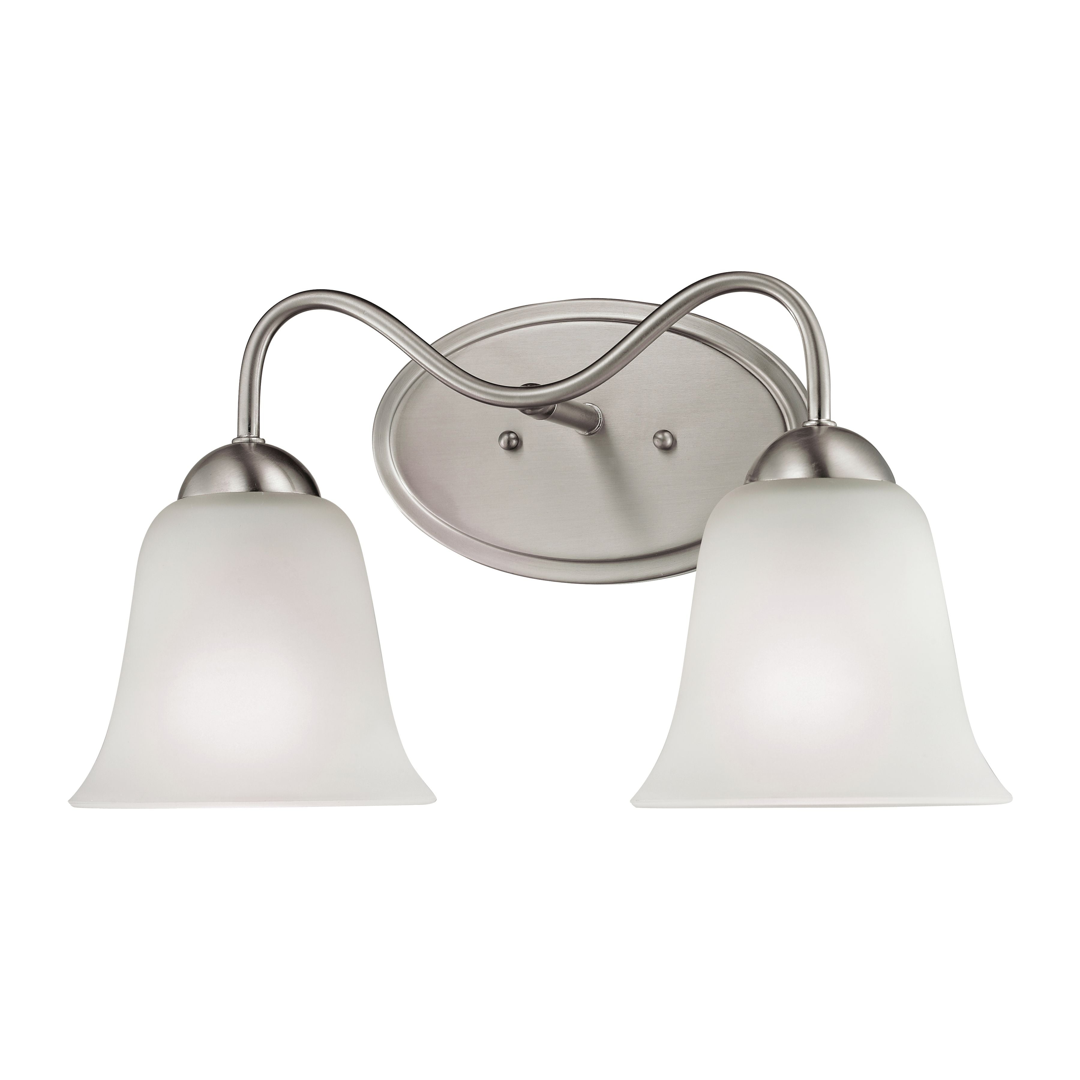 Elk Lighting Conway 15'' Wide 2-Light Vanity Light - Brushed Nickel