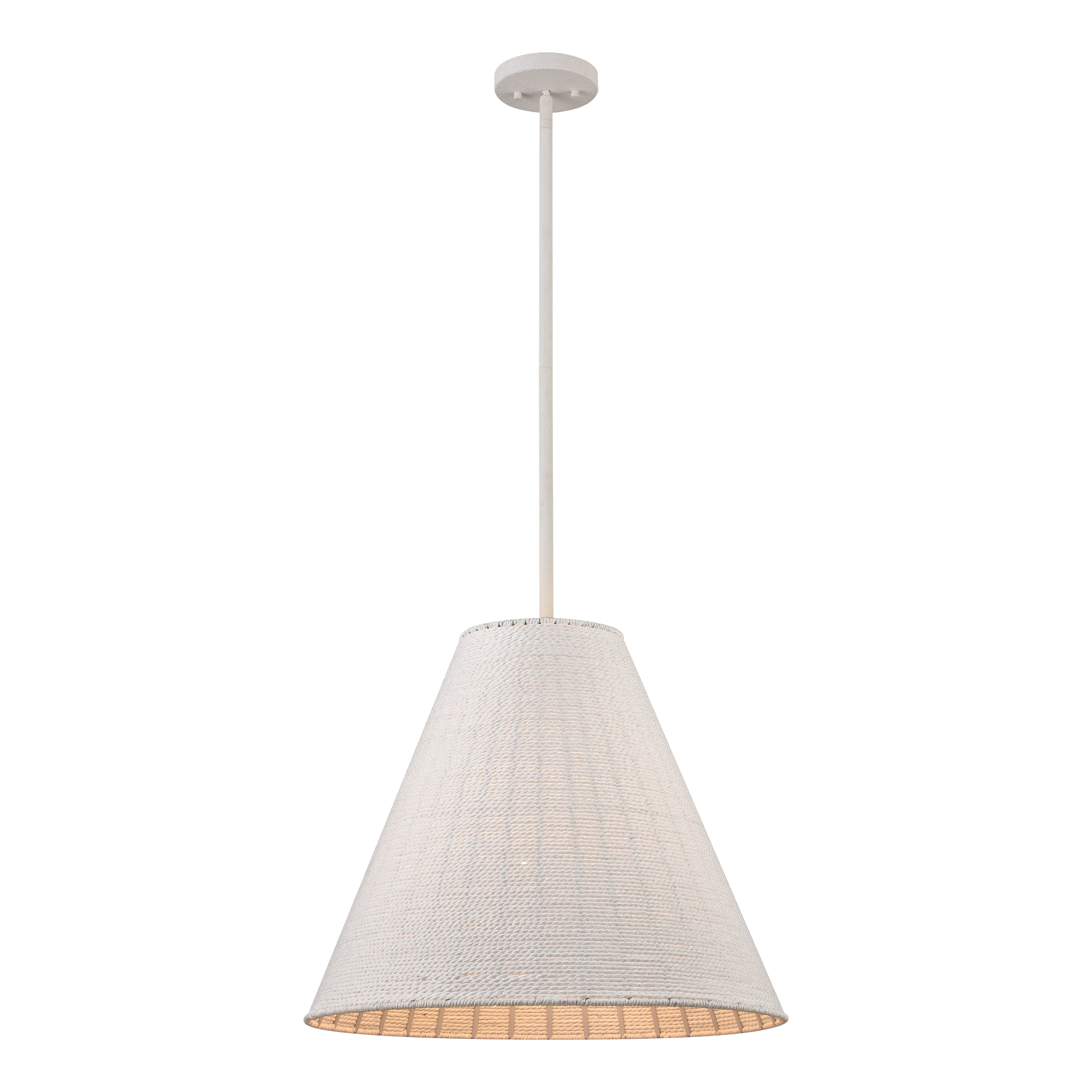 Elk Lighting Sophie 22'' Wide 3-Light Pendant - White Coral