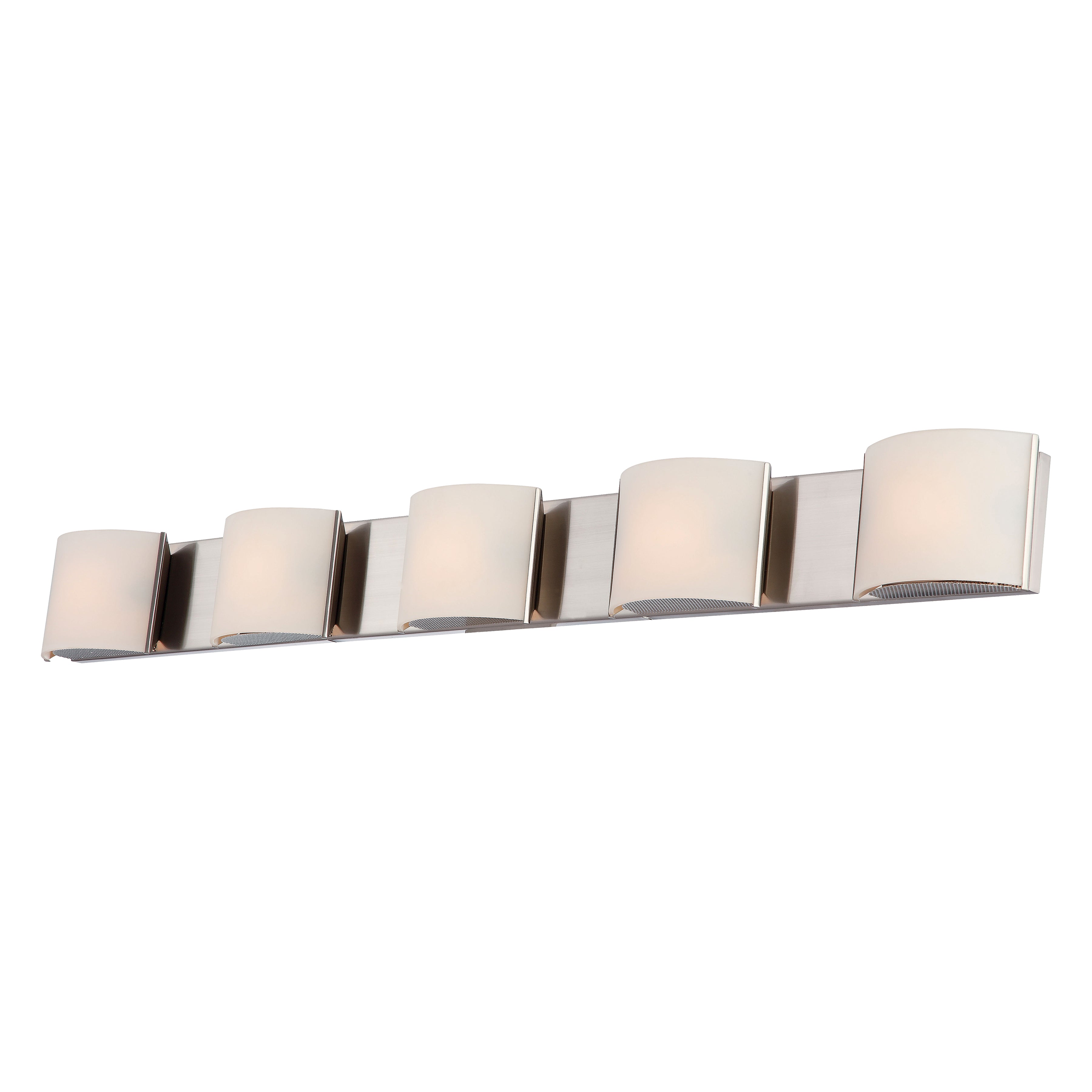 Elk Lighting Pandora 48'' Wide 5-Light Vanity Light - Polished Nickel