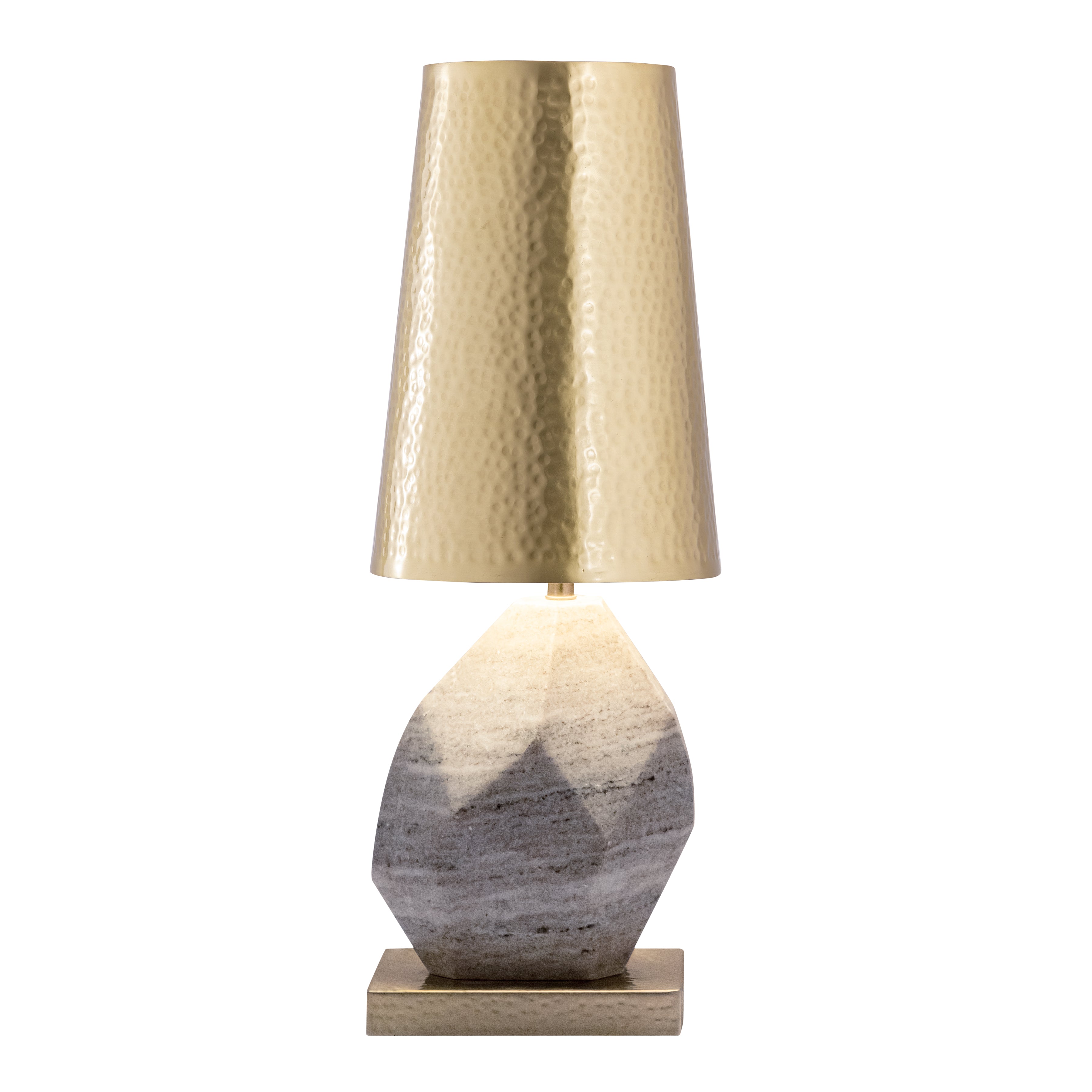 Elk Lighting Carr 22'' High 1-Light Table Lamp -Gray