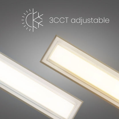 Roman 24" Brushed Nickel Integrated LED Bathroom Vanity Light Bar