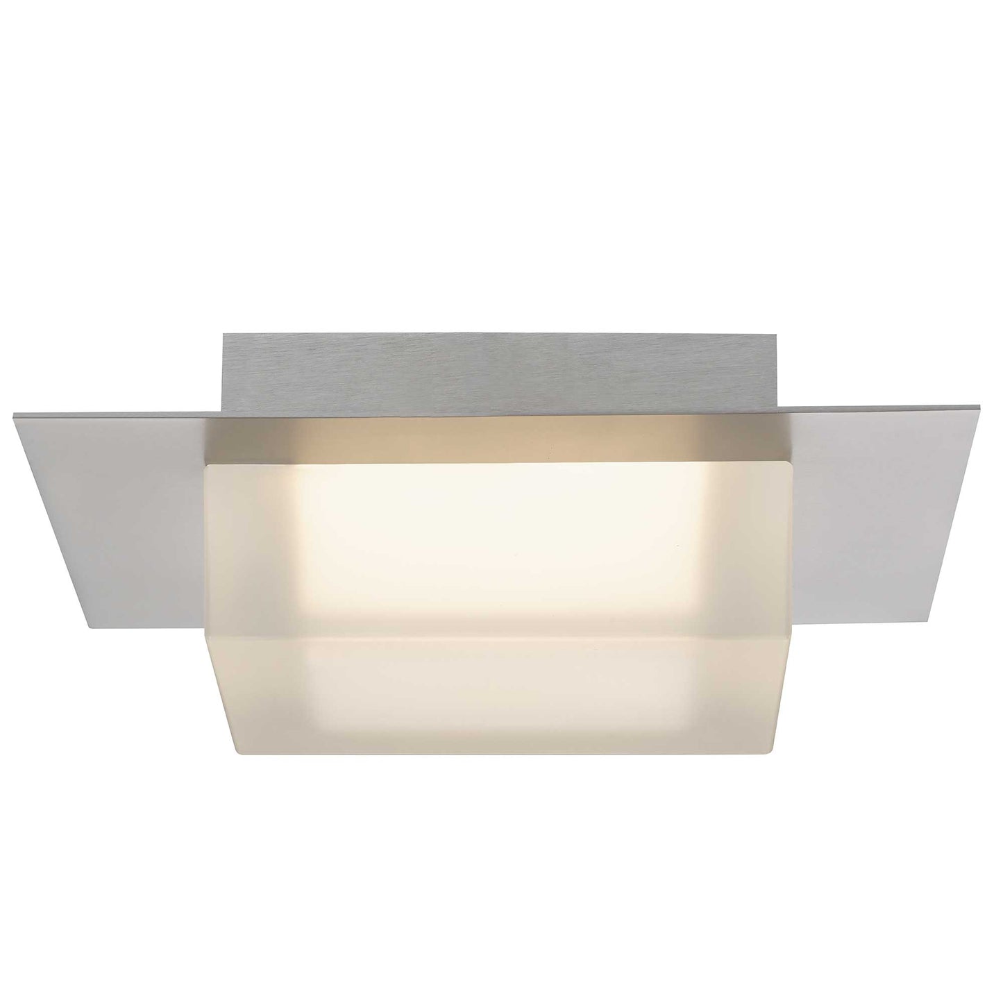Foursquare 8" SS LED Flush Mount