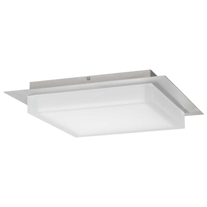 Foursquare 14" SS LED Flush Mount