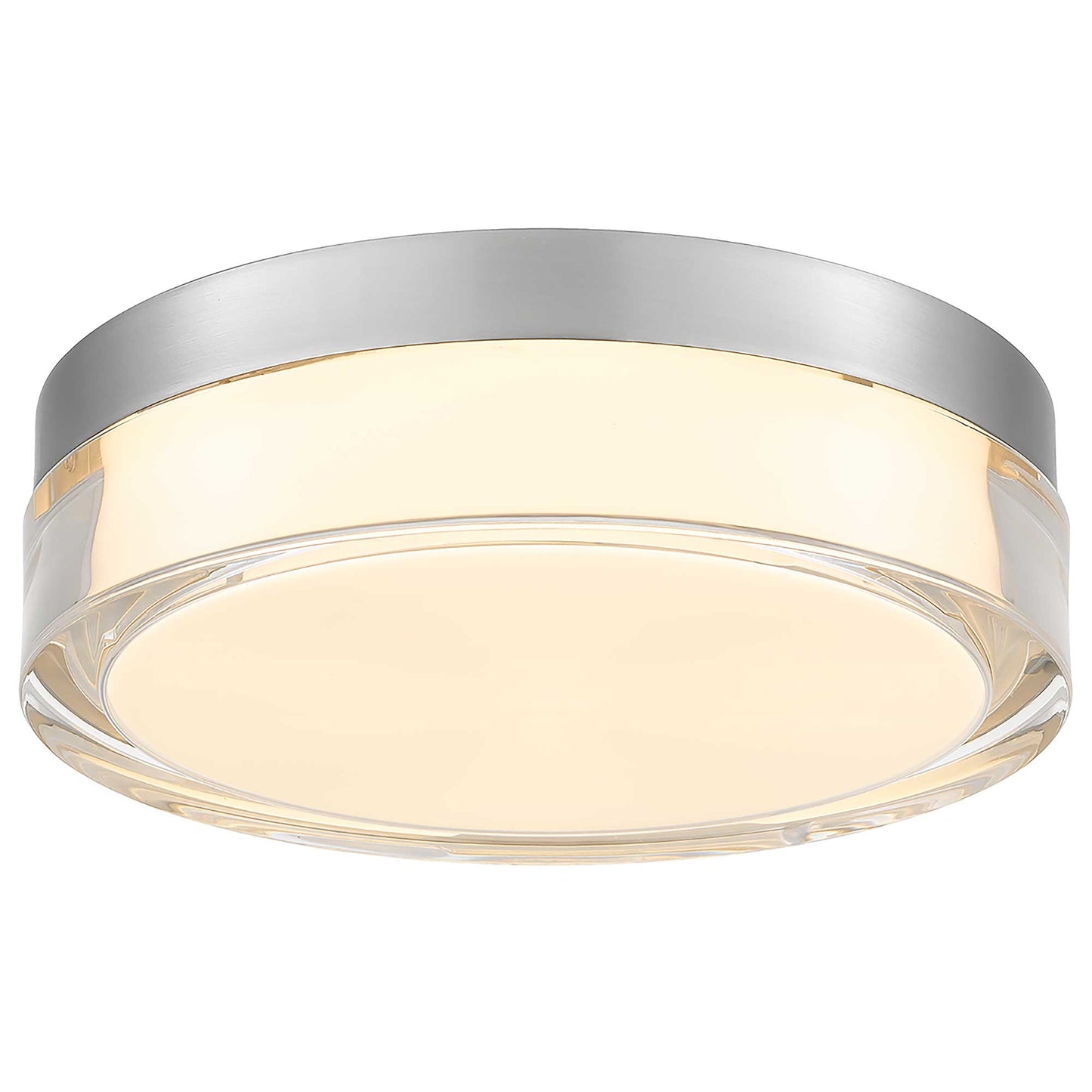Sunspot 9" SS LED Flush Mount