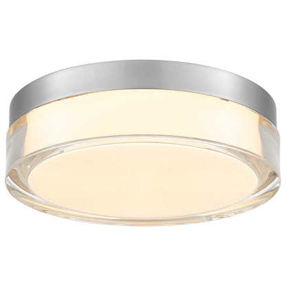 Sunspot 9" SS LED Flush Mount