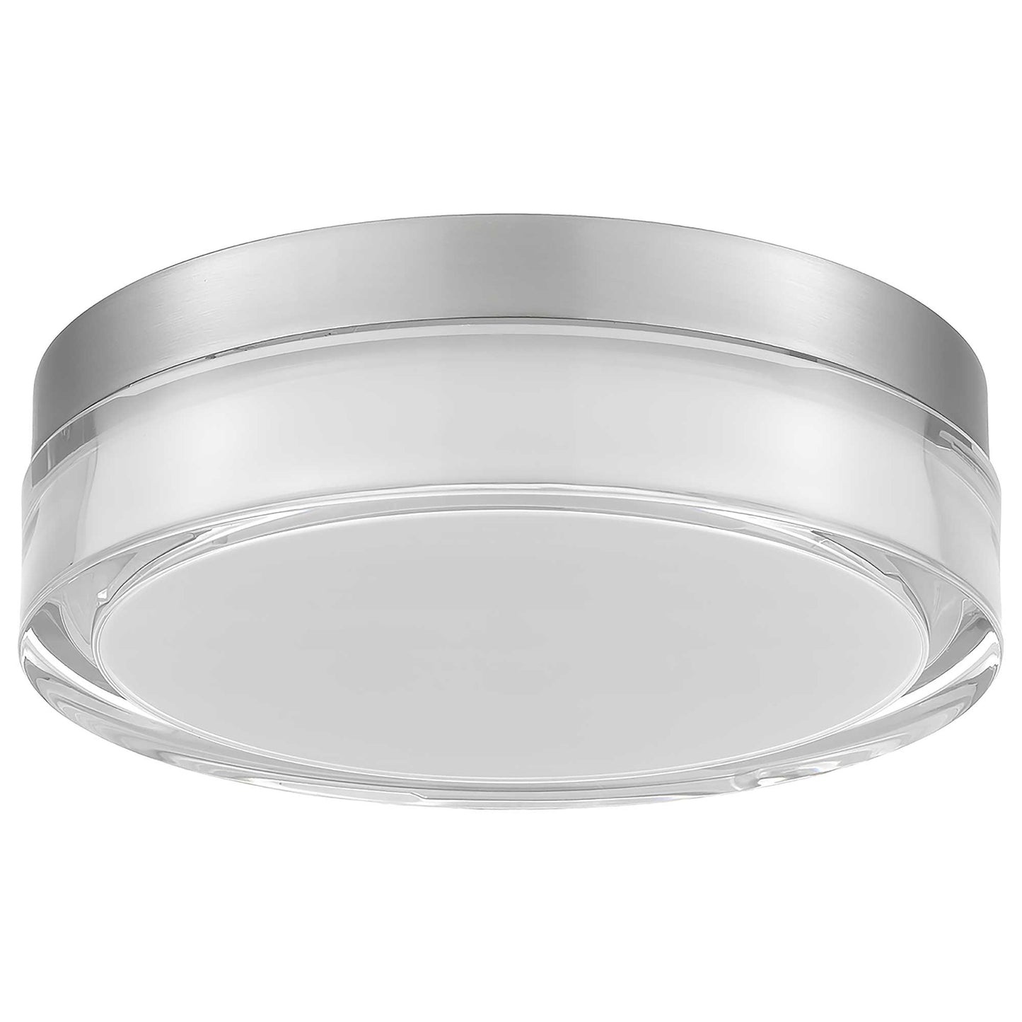 Sunspot 9" SS LED Flush Mount