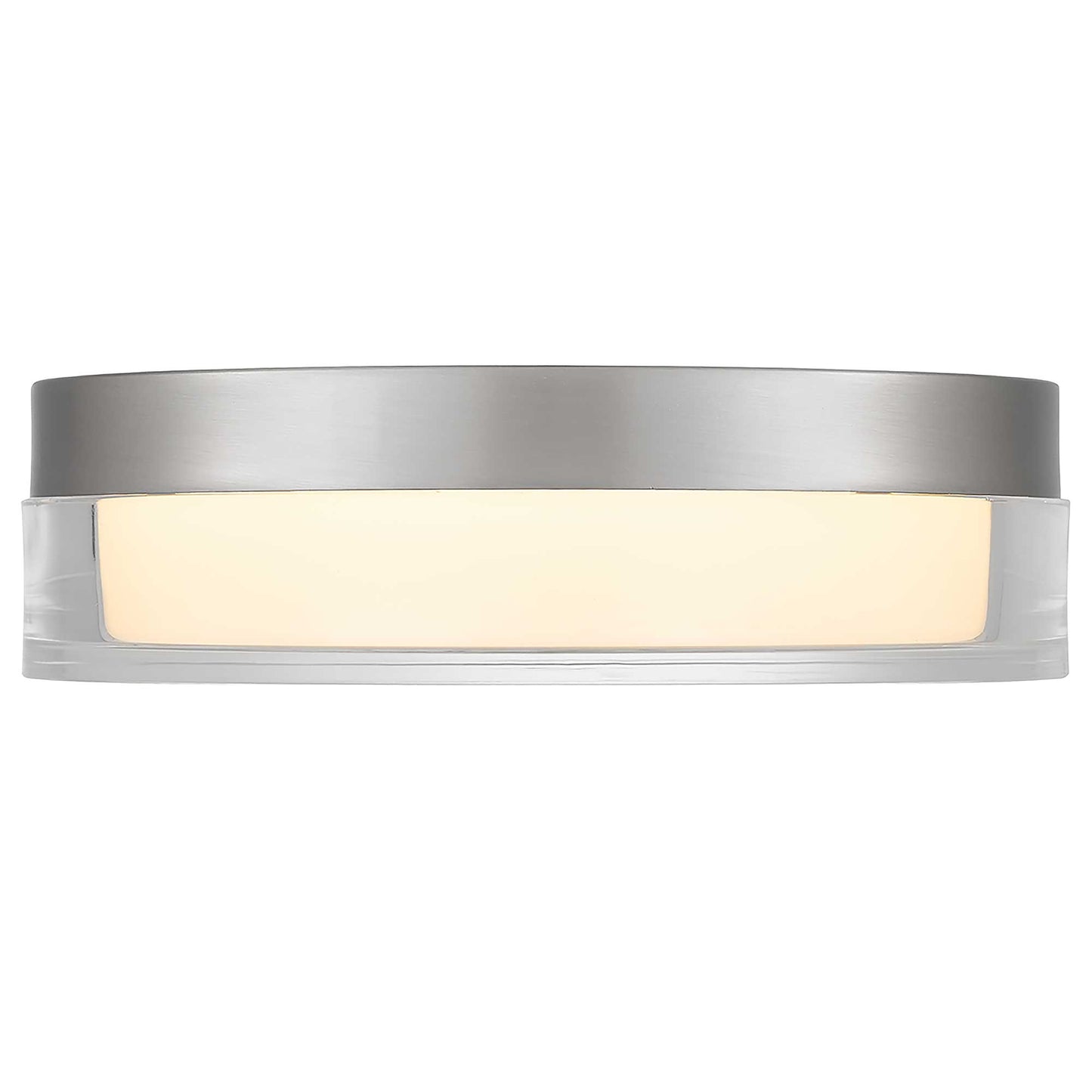 Sunspot 9" SS LED Flush Mount