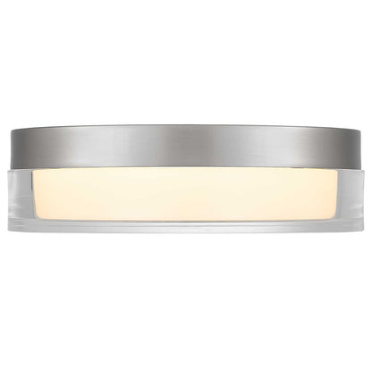 Sunspot 9" SS LED Flush Mount