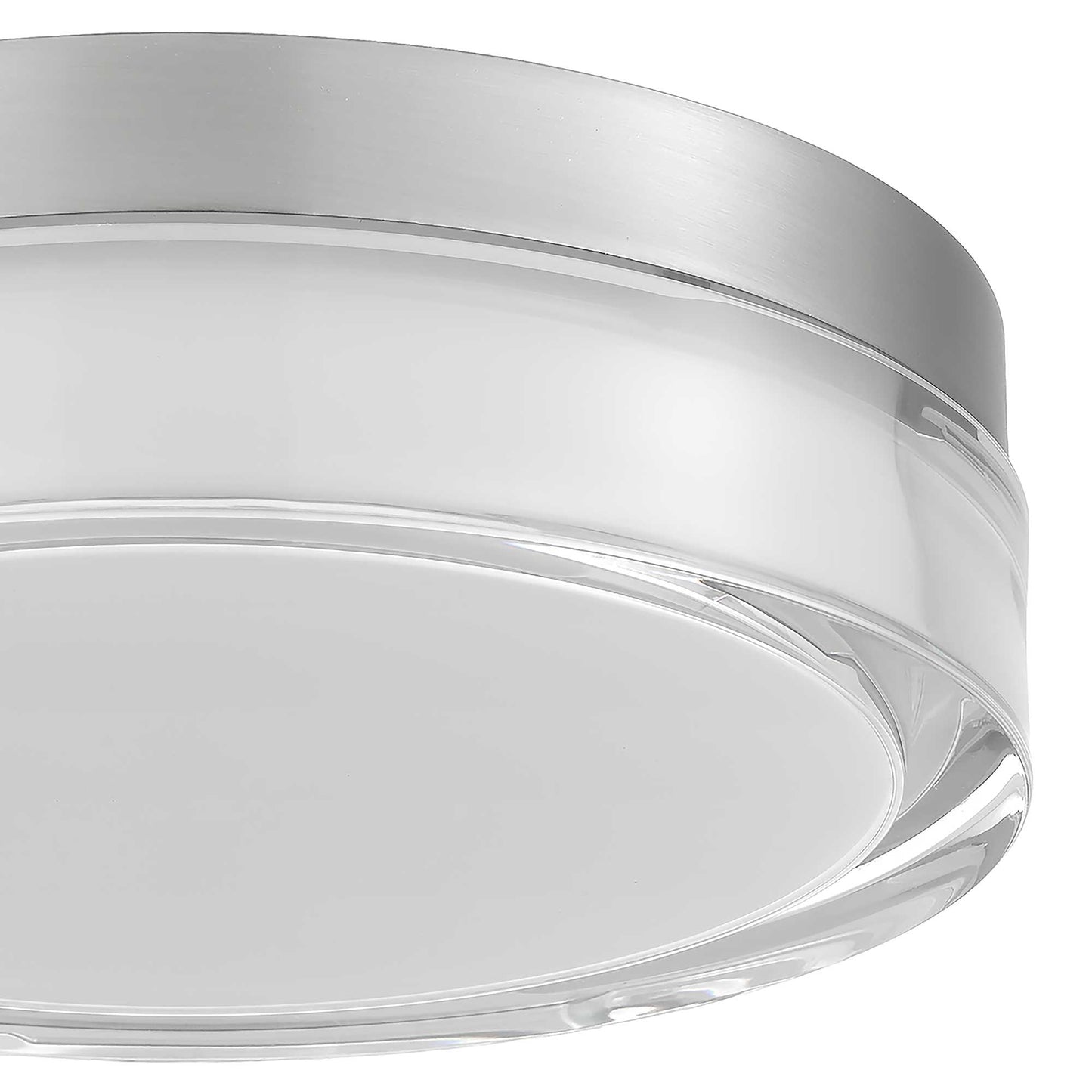 Sunspot 9" SS LED Flush Mount