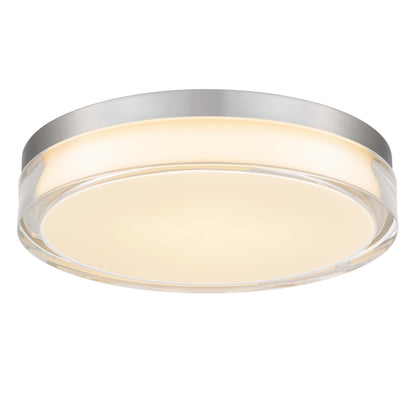 Sunspot 12" SS LED Flush Mount