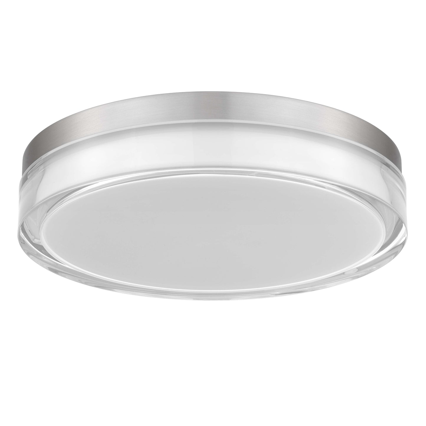 Sunspot 12" SS LED Flush Mount