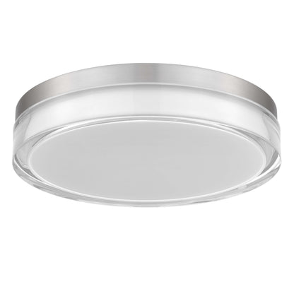 Sunspot 12" SS LED Flush Mount