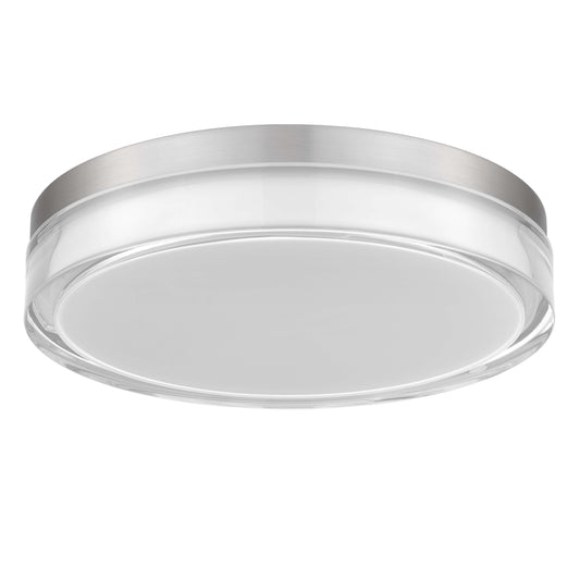 Sunspot 12" SS LED Flush Mount