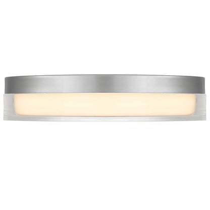 Sunspot 12" SS LED Flush Mount