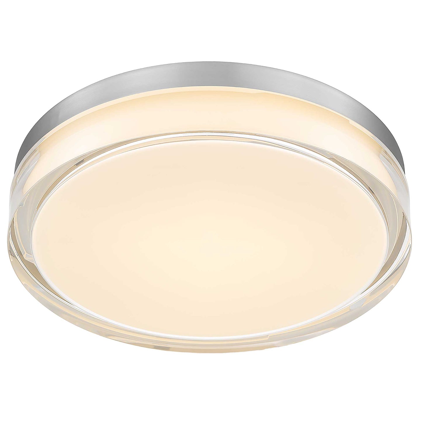 Sunspot 12" SS LED Flush Mount