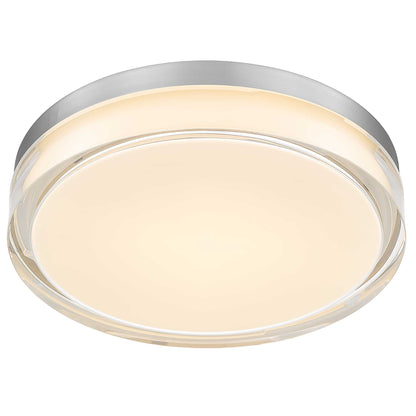Sunspot 12" SS LED Flush Mount