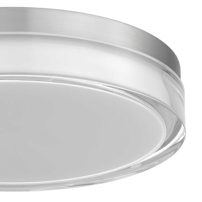 Sunspot 12" SS LED Flush Mount