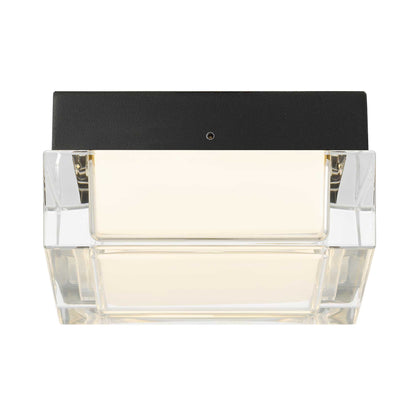 Box 5" Black LED Flush Mount