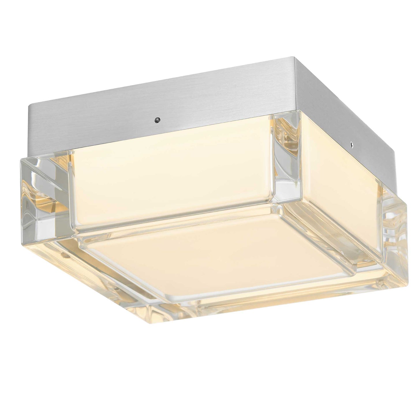 Box 5" SS LED Flush Mount