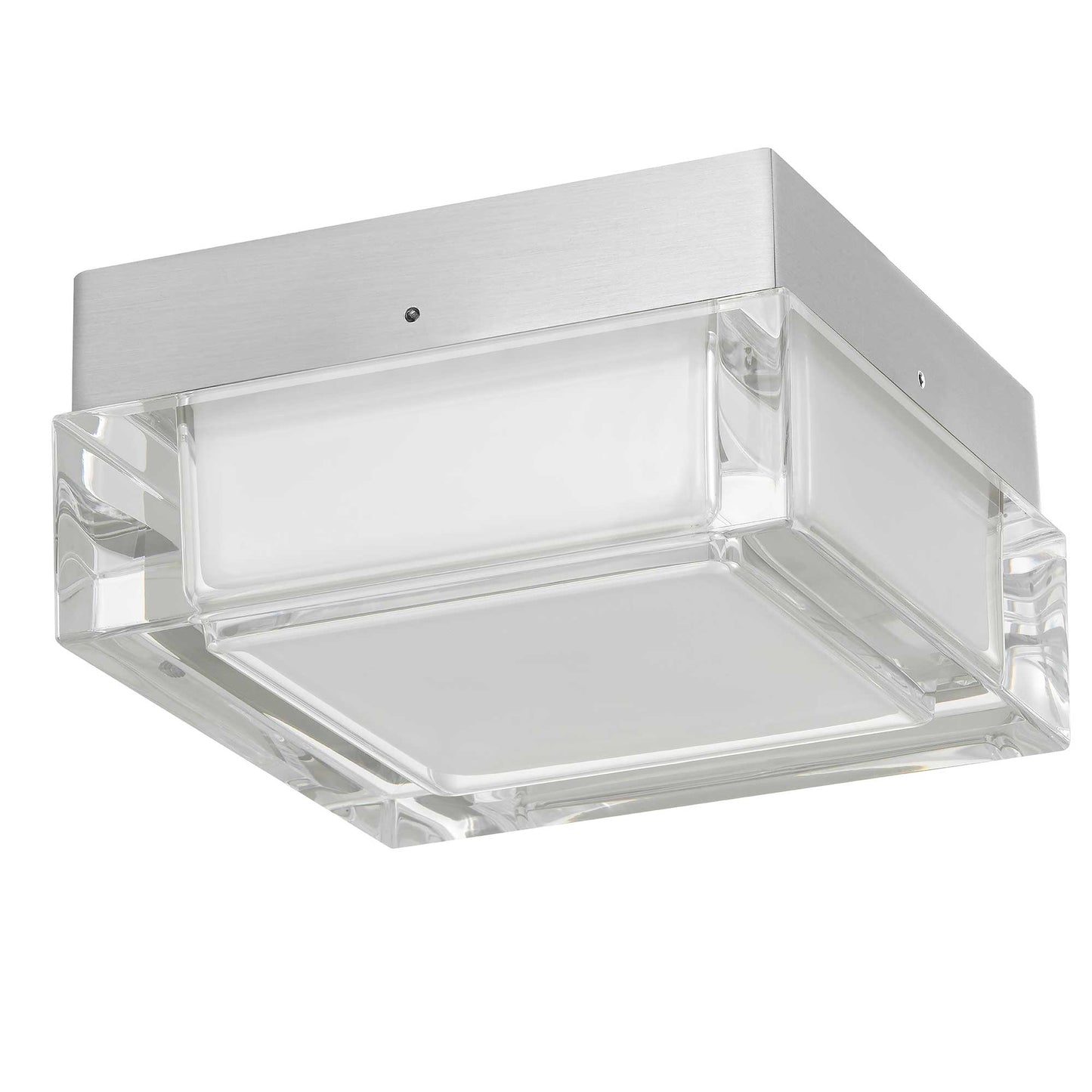 Box 5" SS LED Flush Mount