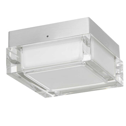 Box 5" SS LED Flush Mount