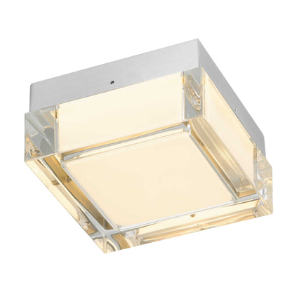 Box 5" SS LED Flush Mount