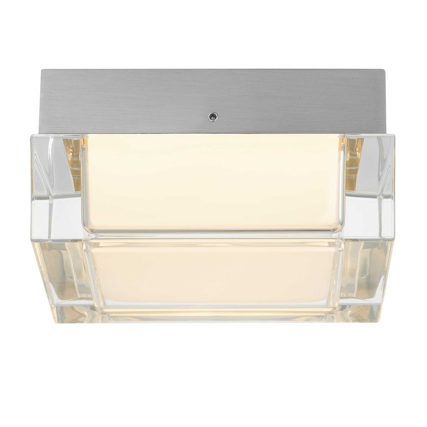 Box 5" SS LED Flush Mount
