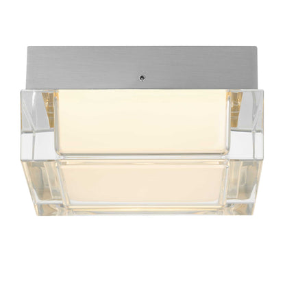 Box 5" SS LED Flush Mount