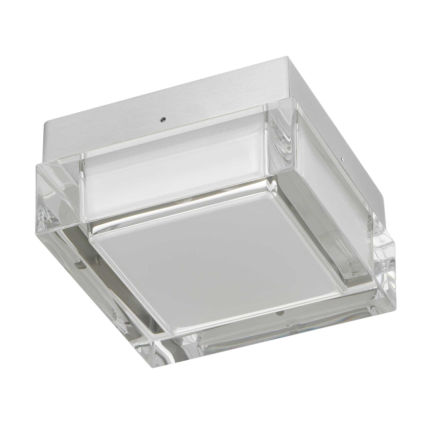 Box 5" SS LED Flush Mount