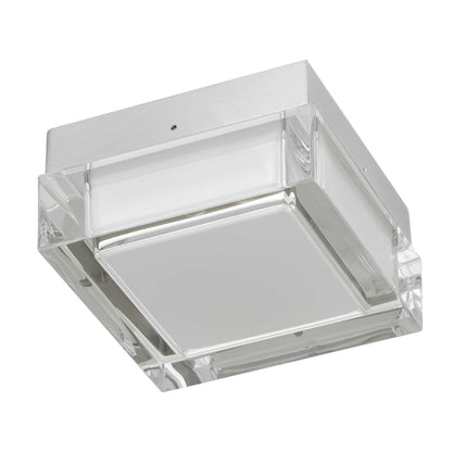 Box 5" SS LED Flush Mount