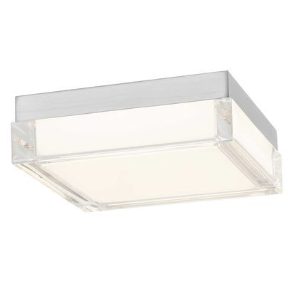 Box 8" SS LED Flush Mount