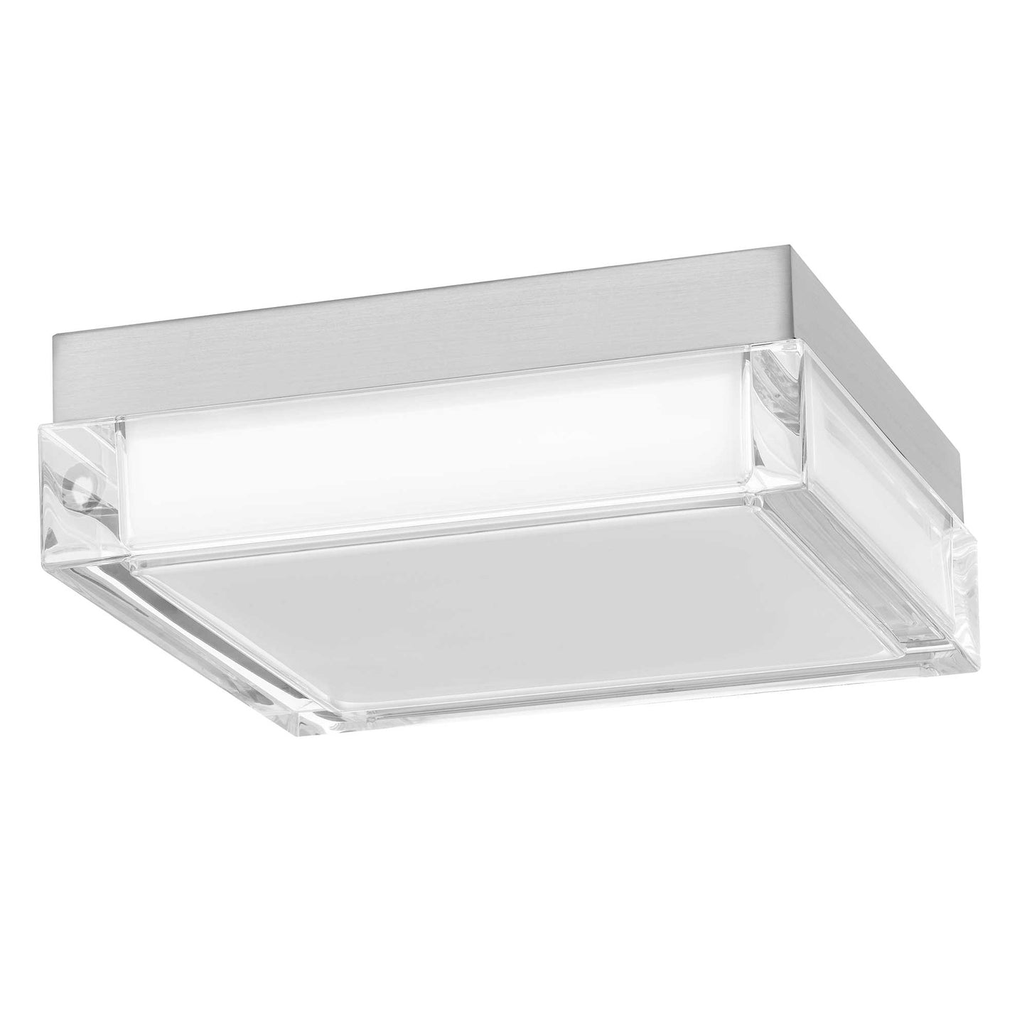 Box 8" SS LED Flush Mount