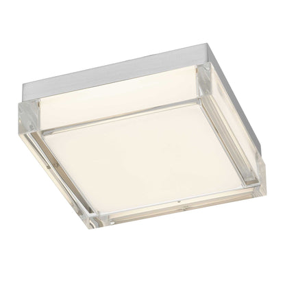 Box 8" SS LED Flush Mount