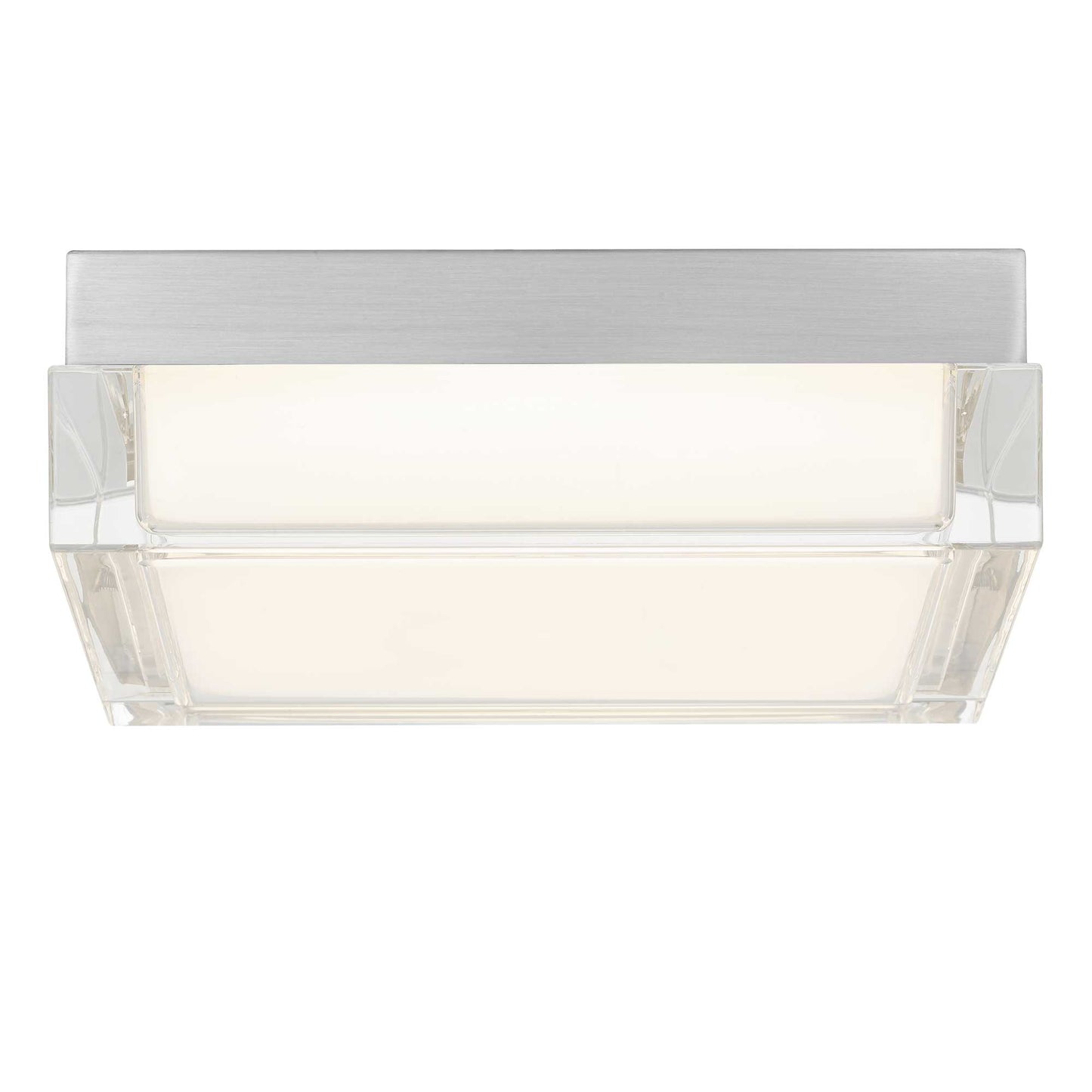 Box 8" SS LED Flush Mount