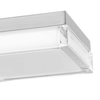 Box 8" SS LED Flush Mount