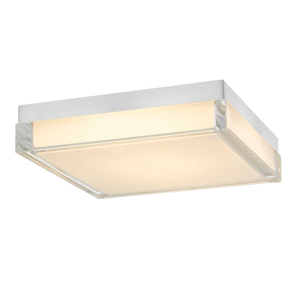 Box 11" SS LED Flush Mount