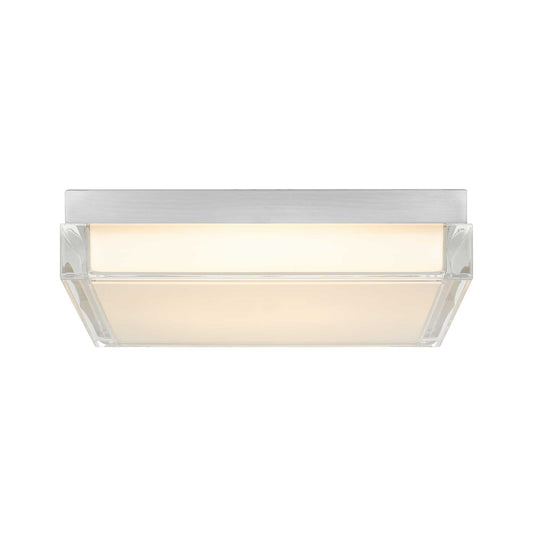 Box 11" SS LED Flush Mount
