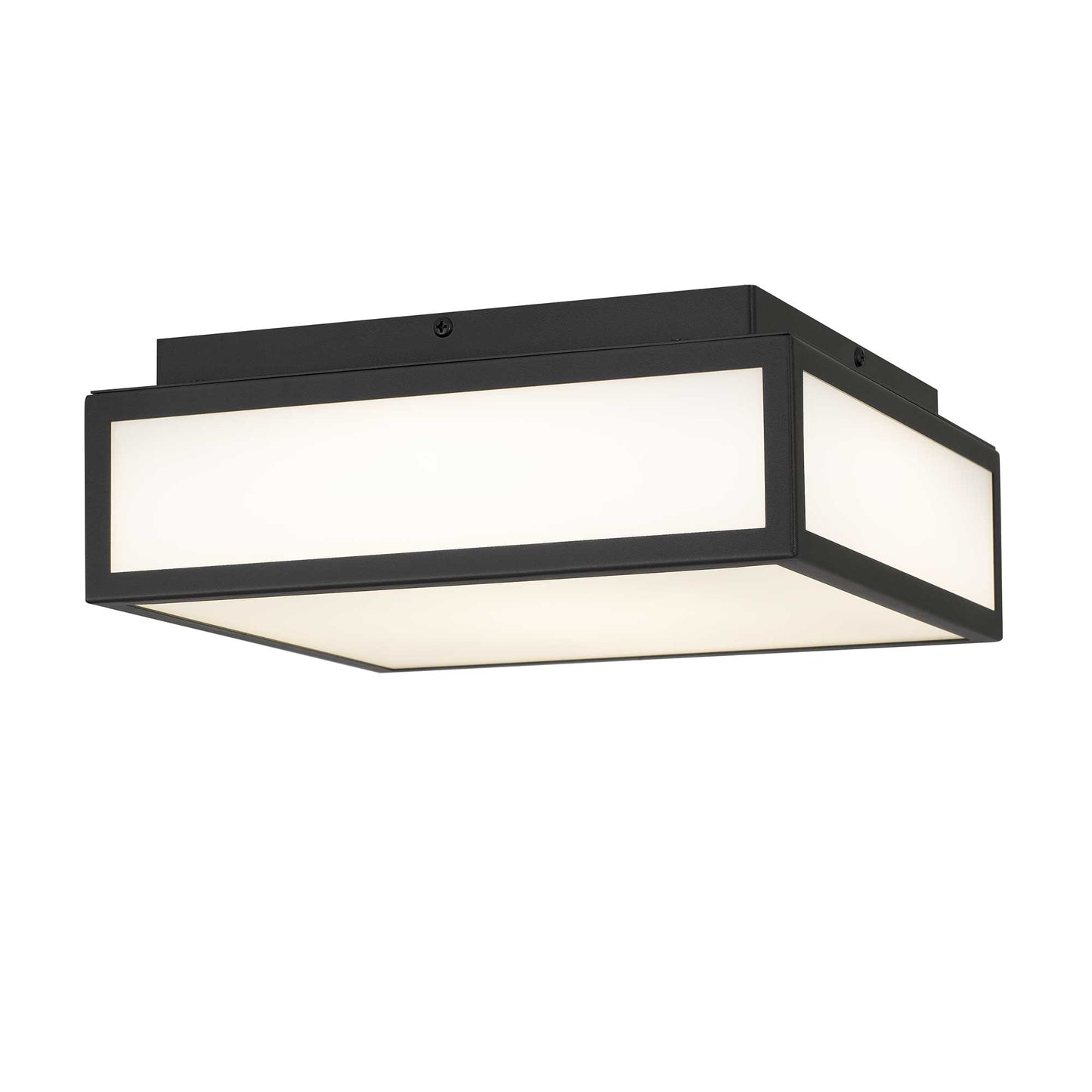 Panel Square 10" LED Flush Mount