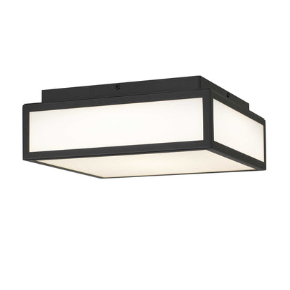 Panel Square 10" LED Flush Mount