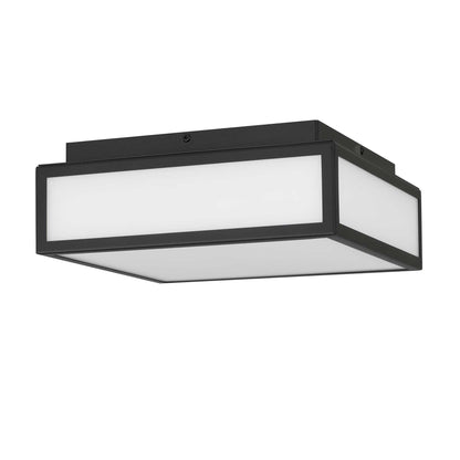 Panel Square 10" LED Flush Mount