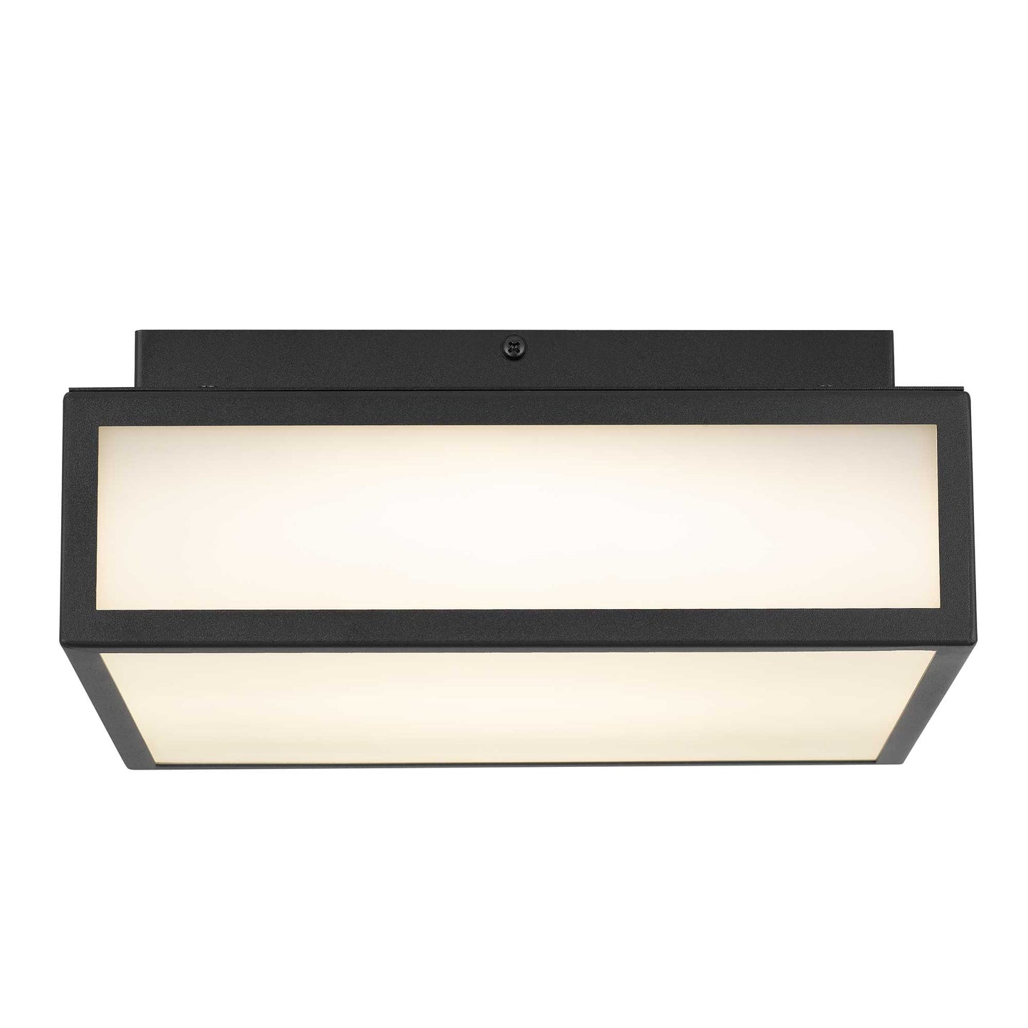 Panel Square 10" LED Flush Mount