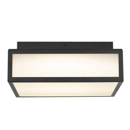 Panel Square 10" LED Flush Mount