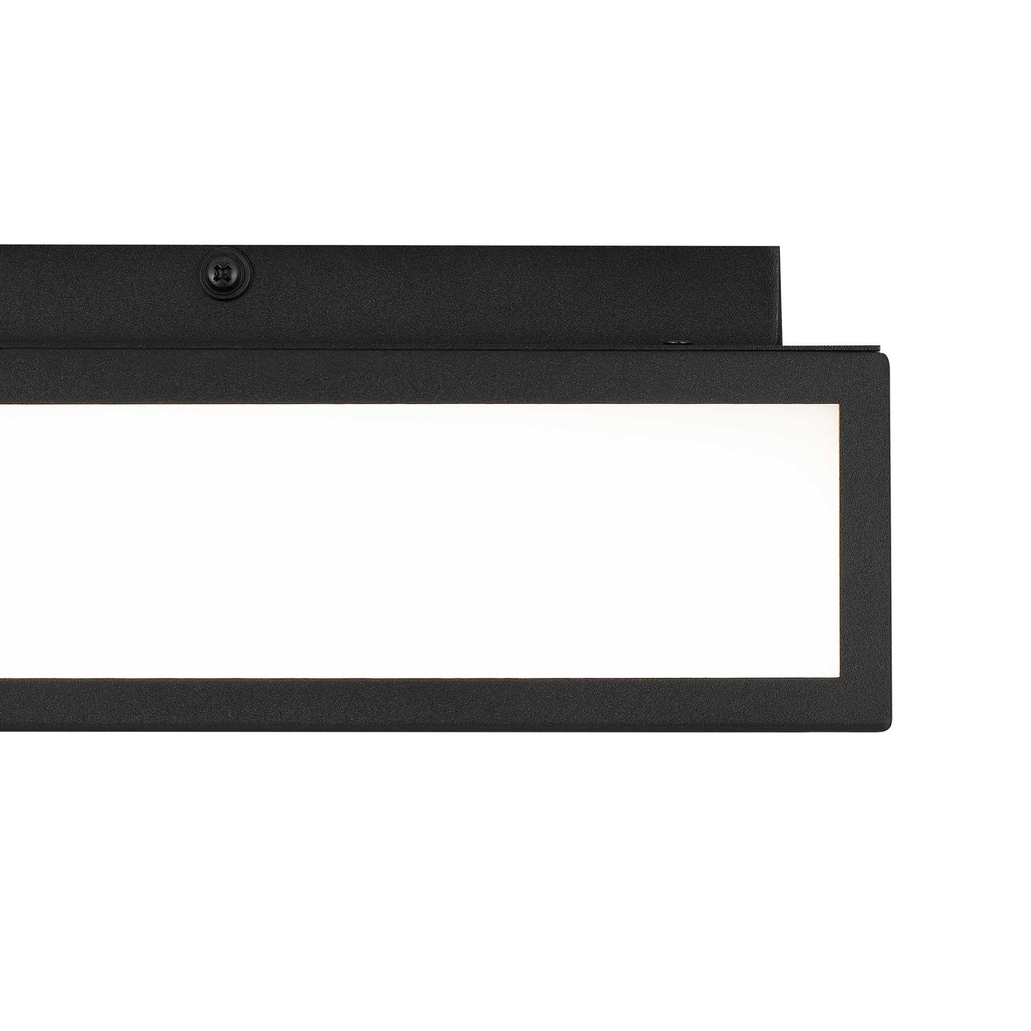 Panel Square 10" LED Flush Mount