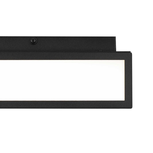 Panel Square 10" LED Flush Mount