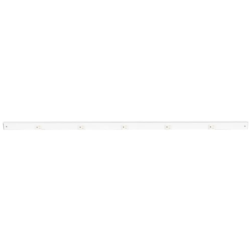 48" Slim Angle Under Cabinet 5 Outlet Power Strip