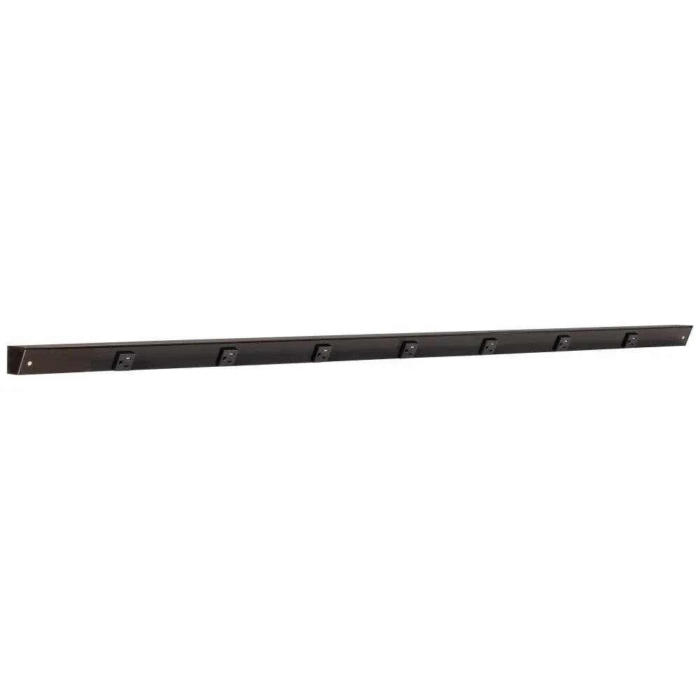 60" Slim Angle Under Cabinet 7-Outlet Power Strip