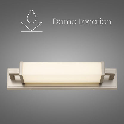 Empire 22" Brushed Nickel Integrated LED Bathroom Vanity Light Bar