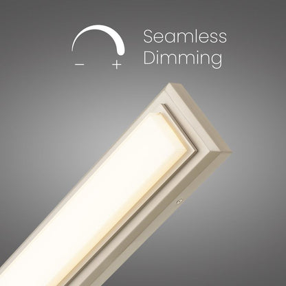 Roman 18" Brushed Nickel Integrated LED Bathroom Vanity Light Bar